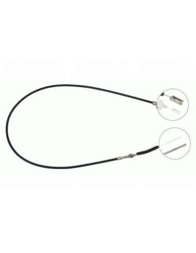 Cable de accionamiento, accionamiento del embrague Nipparts J24220 - Cable de accionamiento, accionamien to del embrague