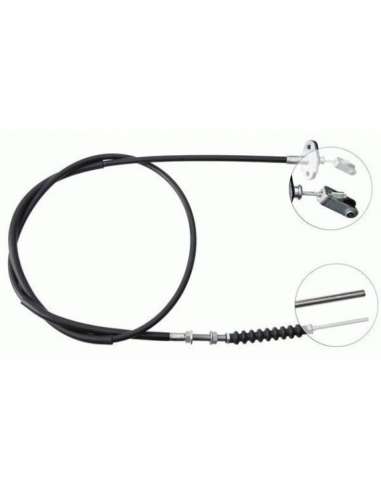 Cable de accionamiento, accionamiento del embrague Nipparts J24260 - Cable de accionamiento, accionamien to del embrague