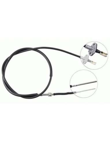 Cable de accionamiento, accionamiento del embrague Nipparts J24300 - Cable de accionamiento, accionamien to del embrague