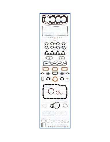 Juego completo de juntas, motor Ajusa 50028800 - JUEGO COMPLETO RENAULT FIBERMAX