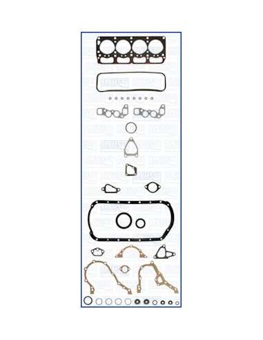 Juego completo de juntas, motor Ajusa 50029000 - JUEGO COMPLETO TOYOTA FIBERMAX