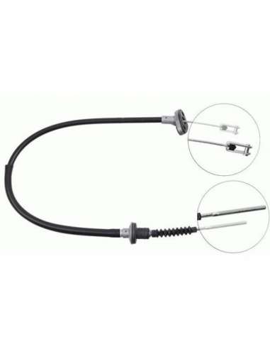 Cable de accionamiento, accionamiento del embrague Nipparts J25090 - Cable de accionamiento, accionamien to del embrague
