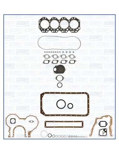 Juego completo de juntas, motor Ajusa 50030100 - JUEGO COMPLETO TOYOTA FIBERMAX