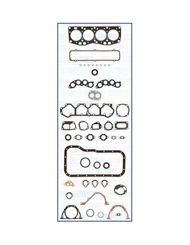 Juego completo de juntas, motor Ajusa 50031400 - JUEGO COMPLETO FIAT FIBERMAX