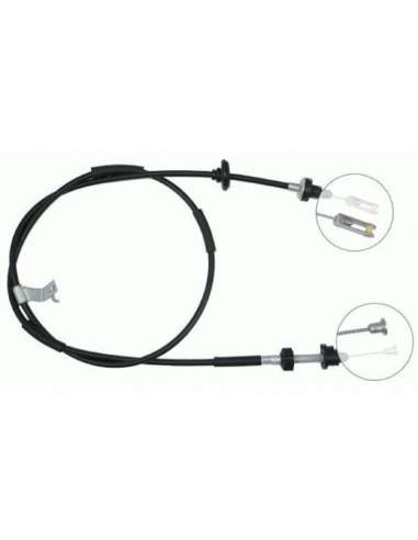 Cable de accionamiento, accionamiento del embrague Nipparts J27280 - Cable de accionamiento, accionamien to del embrague