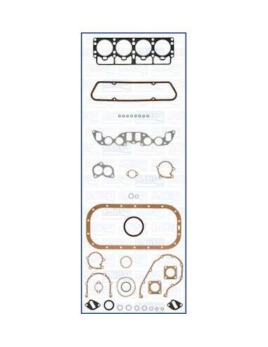 Juego completo de juntas, motor Ajusa 50035200 - JUEGO COMPLETO VOLVO FIBERMAX