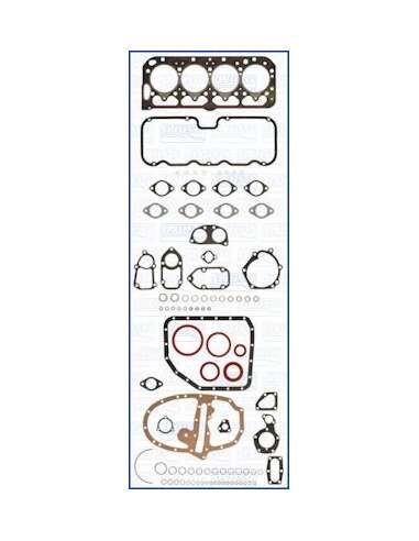 Juego completo de juntas, motor Ajusa 50037400 - JUEGO COMPLETO CITROEN FIBERMAX