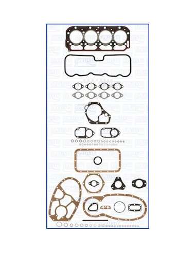 Juego completo de juntas, motor Ajusa 50037900 - JUEGO COMPLETO CITROEN FIBERMAX