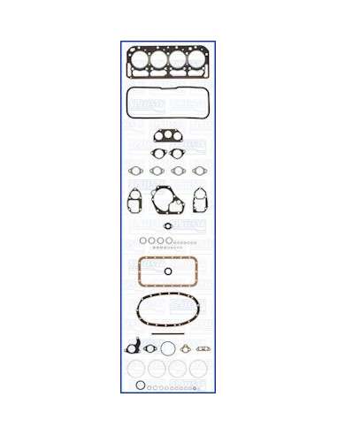 Juego completo de juntas, motor Ajusa 50038100 - JUEGO COMPLETO CITROEN FIBERMAX