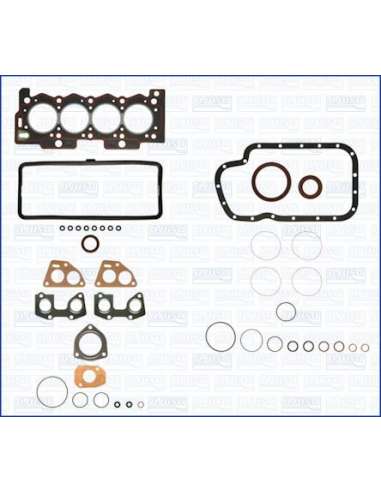 Juego completo de juntas, motor Ajusa 50038700 - JUEGO COMPLETO CITROEN FIBERMAX