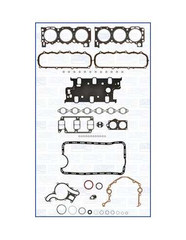 Juego completo de juntas, motor Ajusa 50040500 - JUEGO COMPLETO FORD FIBERMAX