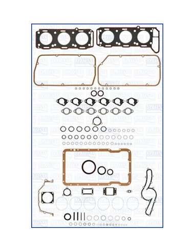 Juego completo de juntas, motor Ajusa 50042700 - JUEGO COMPLETO ALFA ROMEO FIBERMAX