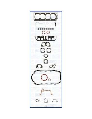 Juego completo de juntas, motor Ajusa 50043000 - JUEGO COMPLETO ROVER FIBERMAX