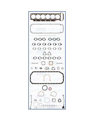 Juego completo de juntas, motor Ajusa 50044600 - JUEGO COMPLETO B.M.W. FIBERMAX