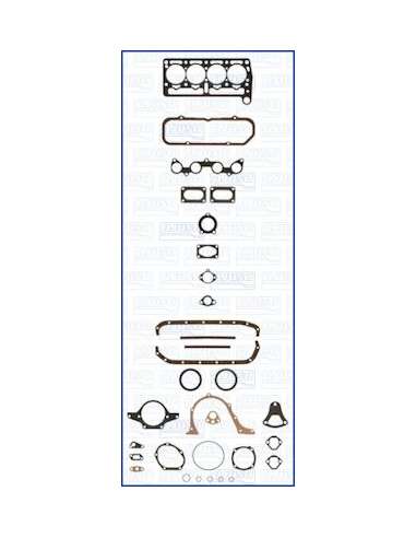 Juego completo de juntas, motor Ajusa 50044800 - JUEGO COMPLETO FIAT FIBERMAX