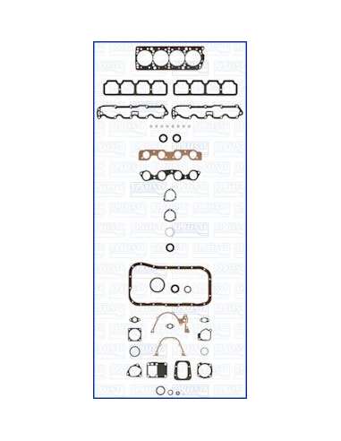Juego completo de juntas, motor Ajusa 50045400 - JUEGO COMPLETO FIAT FIBERMAX