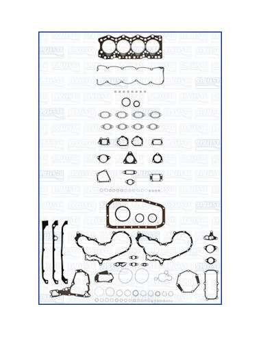Juego completo de juntas, motor Ajusa 50045600 - JUEGO COMPLETO FIAT FIBERMAX