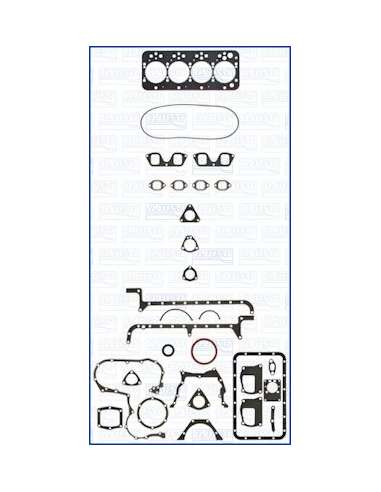 Juego completo de juntas, motor Ajusa 50046000 - JUEGO COMPLETO FIAT-TRACTO FIBERMAX