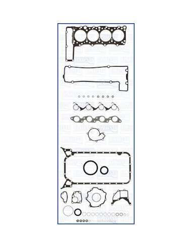 Juego completo de juntas, motor Ajusa 50047000 - JUEGO COMPLETO MERCEDES-BE FIBERMAX