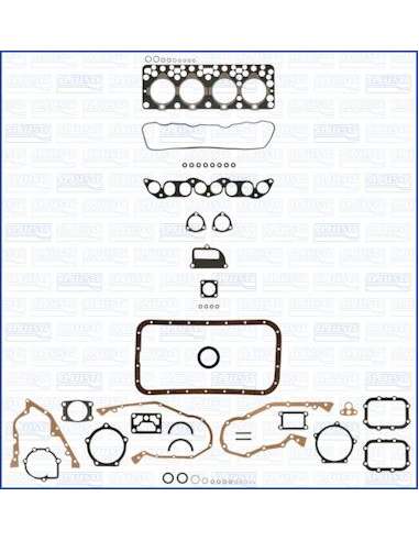 Juego completo de juntas, motor Ajusa 50047700 - JUEGO COMPLETO NISSAN FIBERMAX