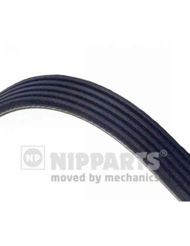 Correa trapecial poli V Nipparts N1051750 - Correa trapecial poli V