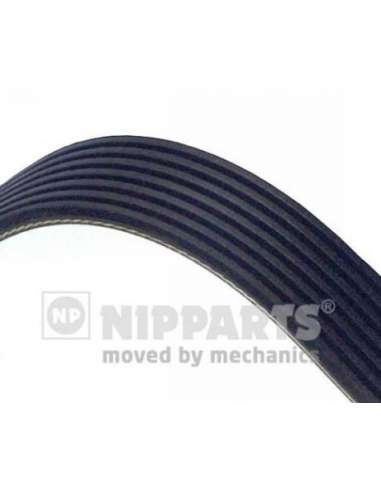 Correa trapecial poli V Nipparts N1071260 - Correa trapecial poli V