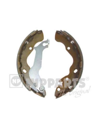 Juego de zapatas de frenos, freno de estacionamiento Nipparts N3500324 - Juego de zapatas de frenos, freno d e estaciona...