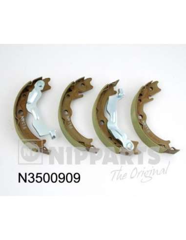 Juego de zapatas de frenos, freno de estacionamiento Nipparts N3500909 - Juego de zapatas de frenos, freno d e estaciona...