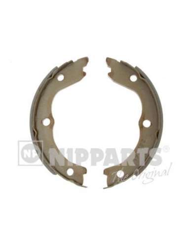 Juego de zapatas de frenos, freno de estacionamiento Nipparts N3501066 - Juego de zapatas de frenos, freno d e estaciona...