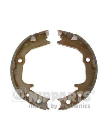 Juego de zapatas de frenos, freno de estacionamiento Nipparts N3507015 - Juego de zapatas de frenos, freno d e estaciona...