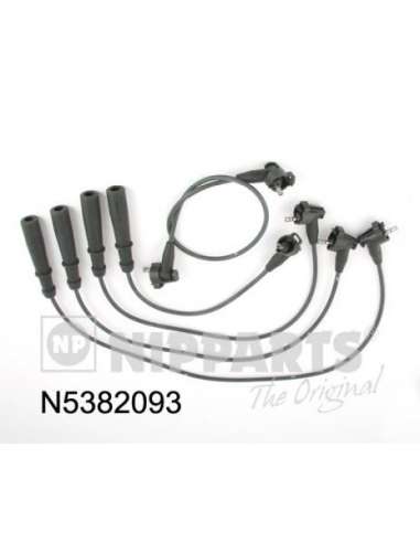 Juego de cables de encendido Nipparts N5382093 - Juego de cables de encendido
