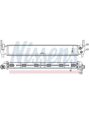 Refrigerador baja temperatura, aire de admisión Nissens 65331 - NISSENS RADIADOR AUDI A 1 / S BEHR HELLA SERVICE  PREMIU...
