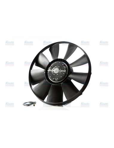 Embrague, ventilador del radiador Nissens 86060 - NISSENS EMBRAG. VENTIL. MAN F