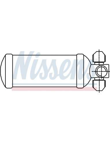 Filtro deshidratante, aire acondicionado Nissens 95153 - INGUIDA  95153 NISSENS KIA SPORTA GE 93-