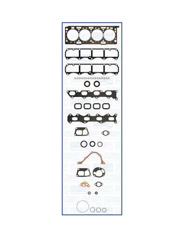 Juego completo de juntas, motor Ajusa 50275100 - JUEGO COMPLETO FIAT MULTILAYER STEEL