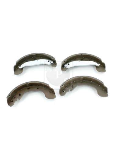 Juego de zapatas de frenos Tras. Nps D350O05 - D350O05 PATINES DE FRENO