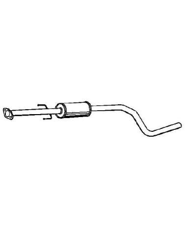 Sistema de gases de escape Nps D430O00 - D430O00 ESCAPE