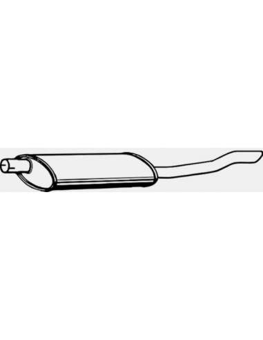 Sistema de gases de escape Nps D430O05 - D430O05 ESCAPE
