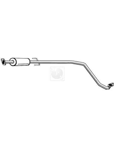 Sistema de gases de escape Nps D430O12 - D430O12 ESCAPE