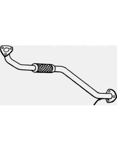 Sistema de gases de escape Nps D430O22 - D430O22 ESCAPE