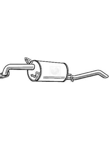 Sistema de gases de escape Nps D430O27 - D430O27 ESCAPE