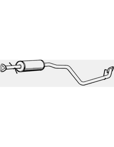 Sistema de gases de escape Nps D430O29 - D430O29 ESCAPE
