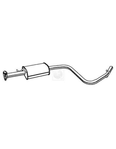 Sistema de gases de escape Nps D430O34 - D430O34 ESCAPE