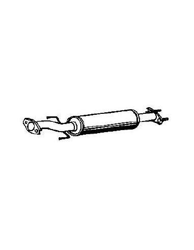 Sistema de gases de escape Nps D430O36 - D430O36 ESCAPE