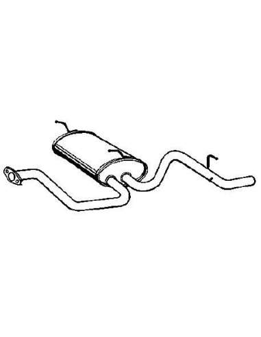 Sistema de gases de escape Nps D430O37 - D430O37 ESCAPE