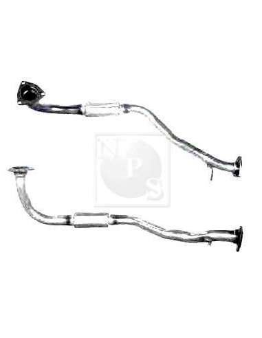 Sistema de gases de escape Nps D430O38 - D430O38 ESCAPE