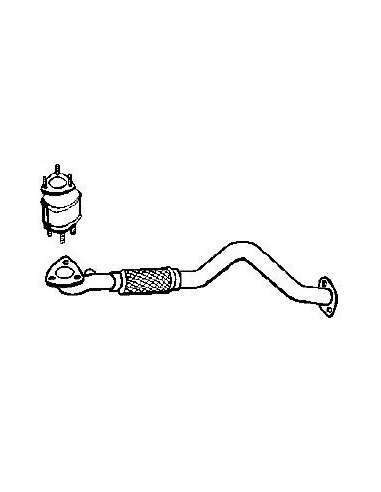 Sistema de gases de escape Nps D430O42 - D430O42 ESCAPE