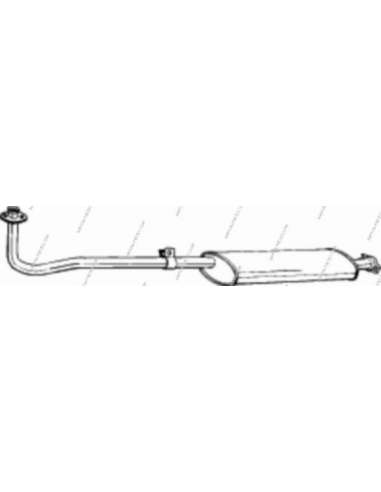 Sistema de gases de escape Nps D430U16 - D430U16 ESCAPE
