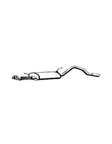Sistema de gases de escape Nps D430U18 - D430U18 ESCAPE