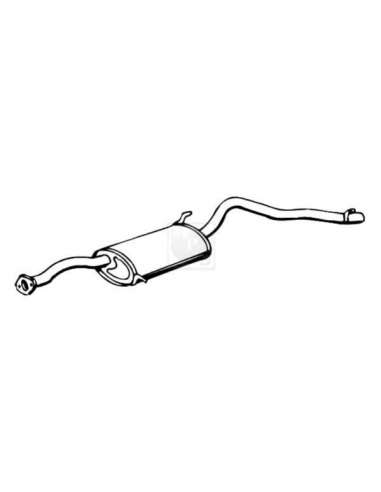 Sistema de gases de escape Nps D430U20 - D430U20 ESCAPE